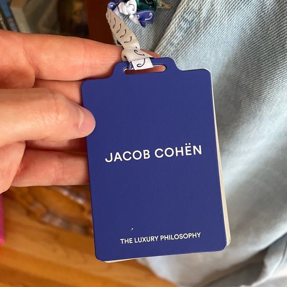 NWT Jacob Cohen Denim Overalls - Picture 2 of 10